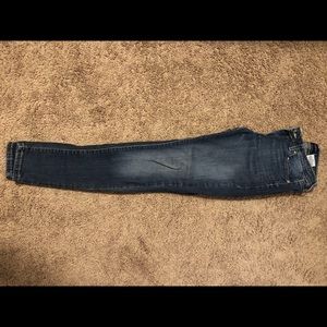 Dark wash Levi jeans